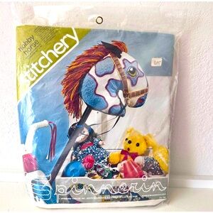 Vintage Hobby Horse Needlecraft Kit – Unopened